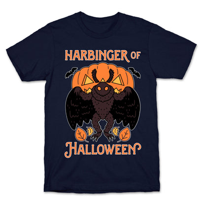 Harbinger of Halloween Mothman T-Shirt