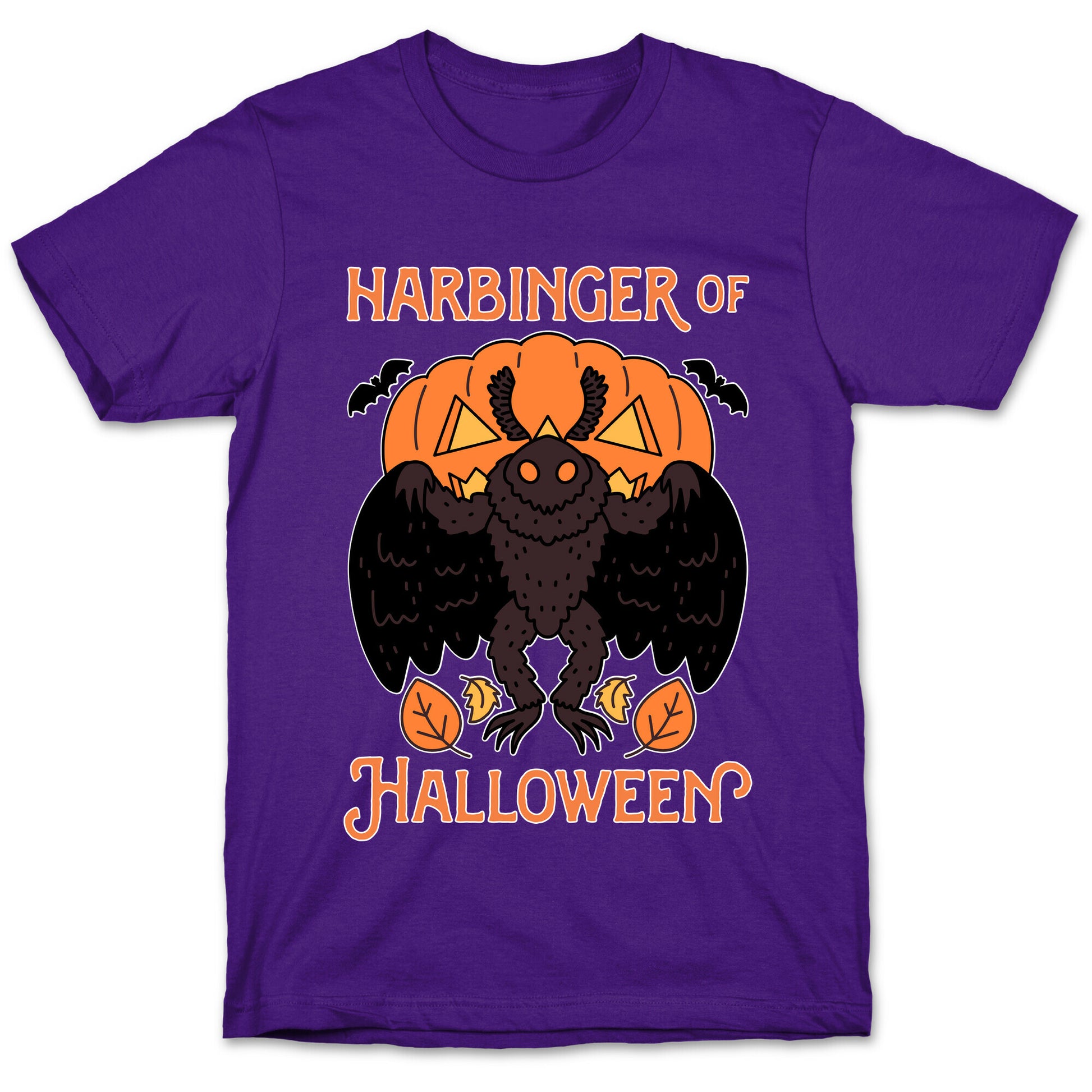 Harbinger of Halloween Mothman T-Shirt
