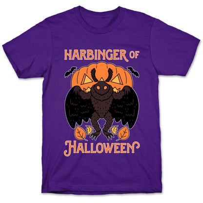Harbinger of Halloween Mothman T-Shirt
