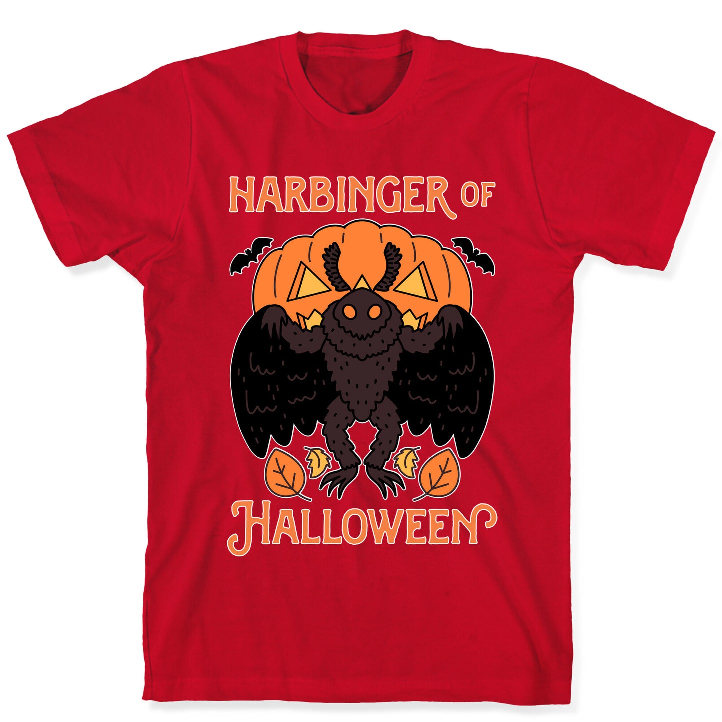 Harbinger of Halloween Mothman T-Shirt