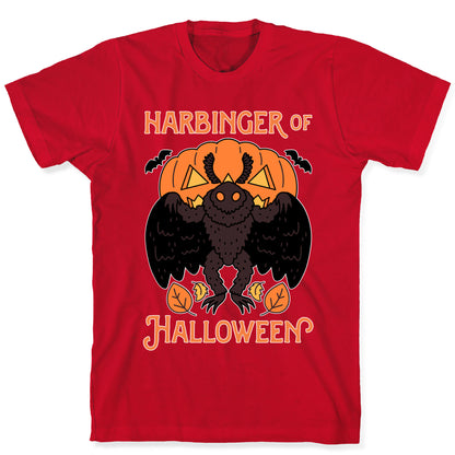 Harbinger of Halloween Mothman T-Shirt