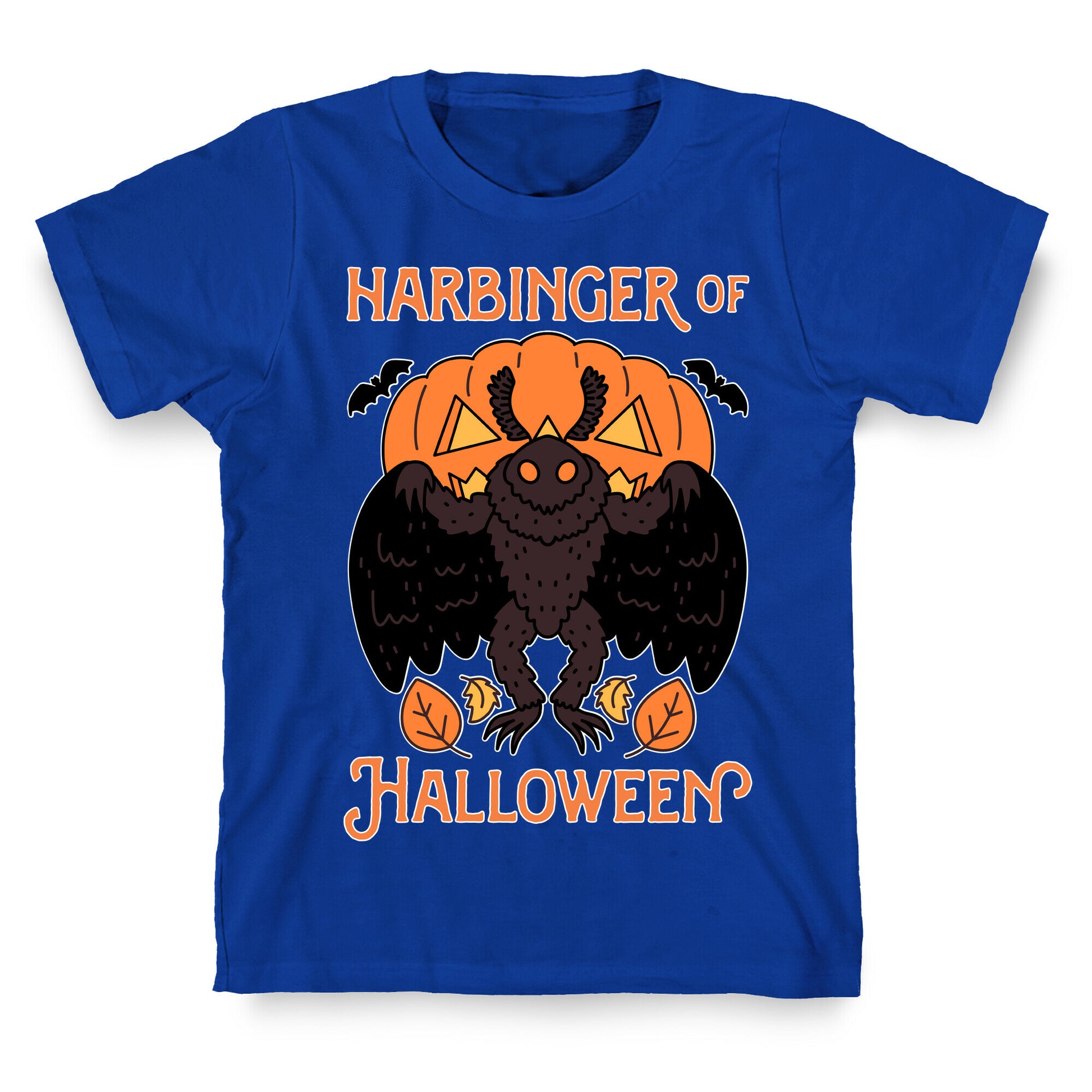 Harbinger of Halloween Mothman T-Shirt