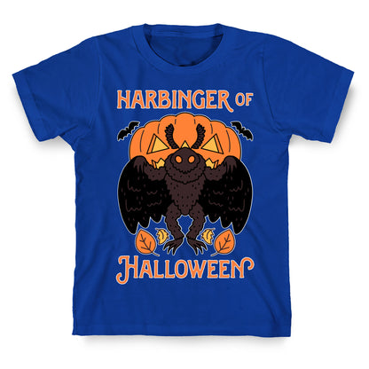 Harbinger of Halloween Mothman T-Shirt