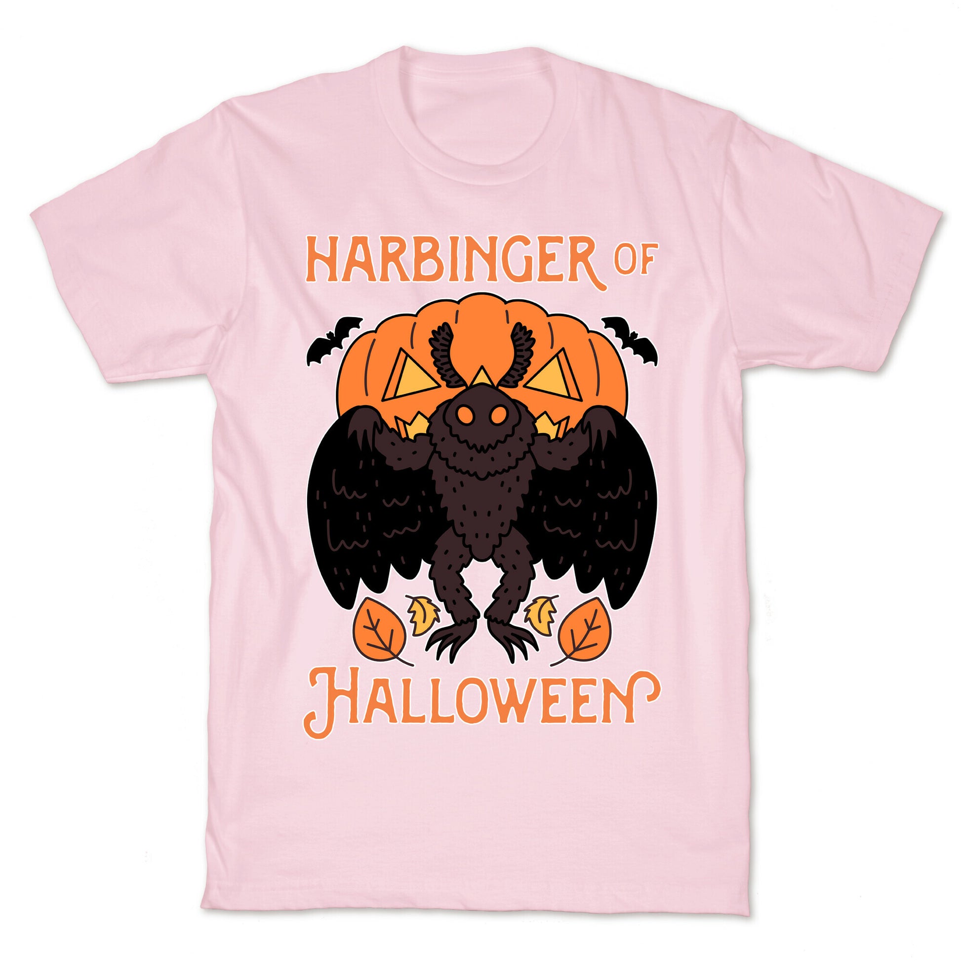 Harbinger of Halloween Mothman T-Shirt