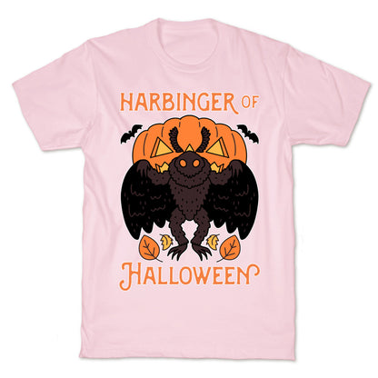 Harbinger of Halloween Mothman T-Shirt