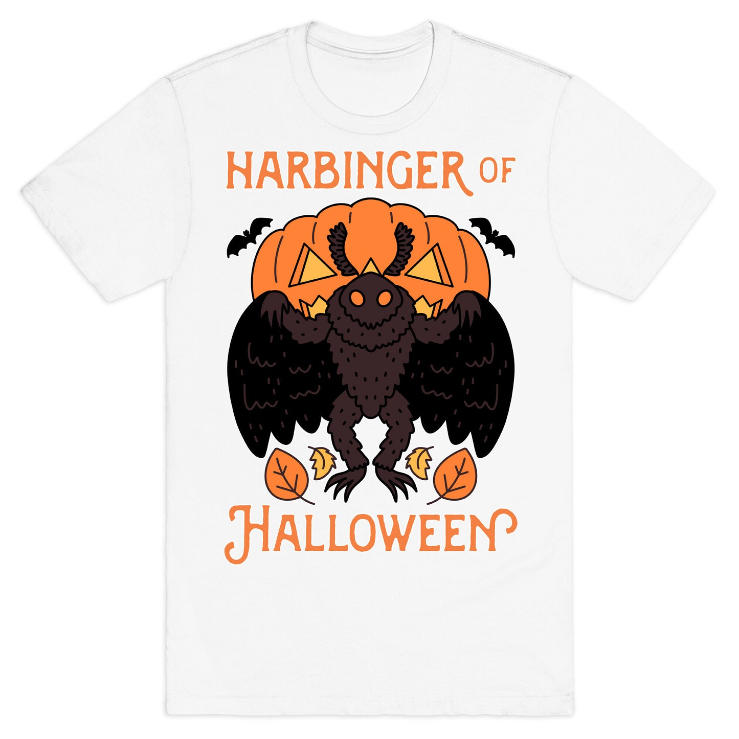 Harbinger of Halloween Mothman T-Shirt