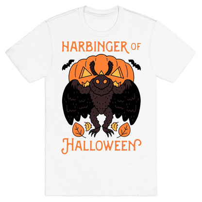 Harbinger of Halloween Mothman T-Shirt