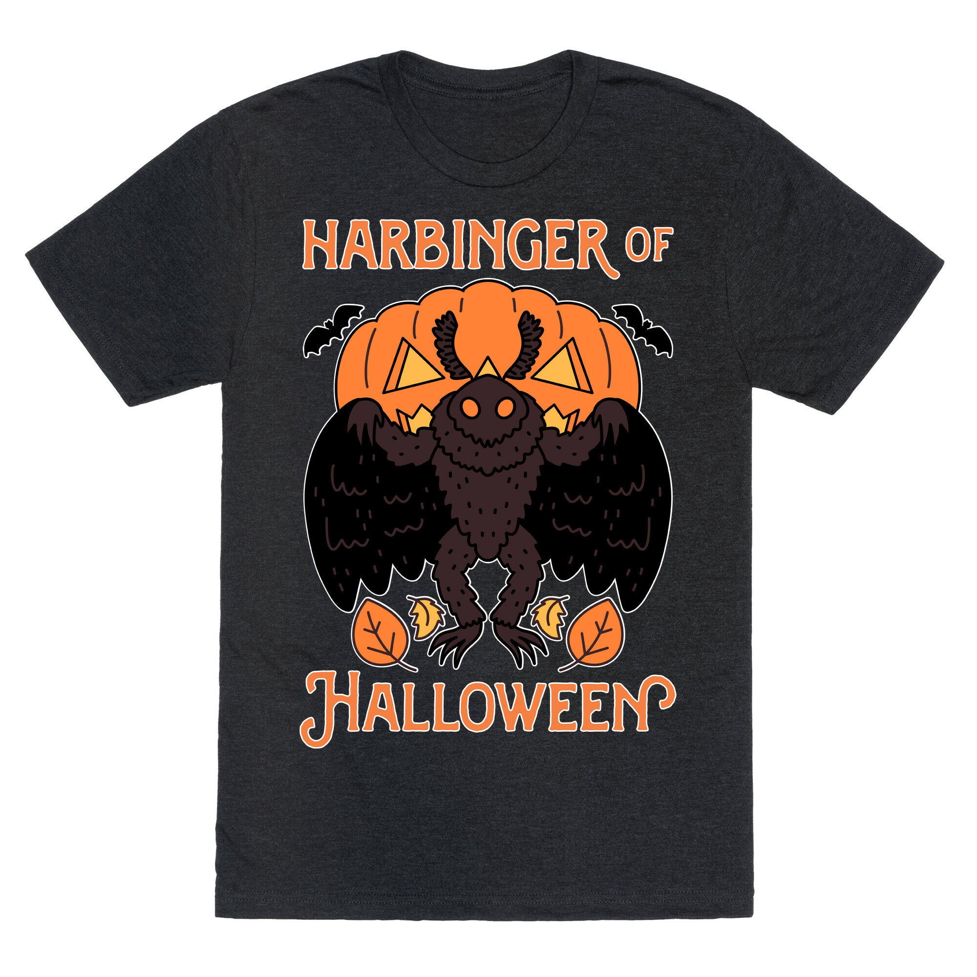 Harbinger of Halloween Mothman Unisex Triblend Tee