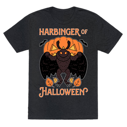 Harbinger of Halloween Mothman Unisex Triblend Tee