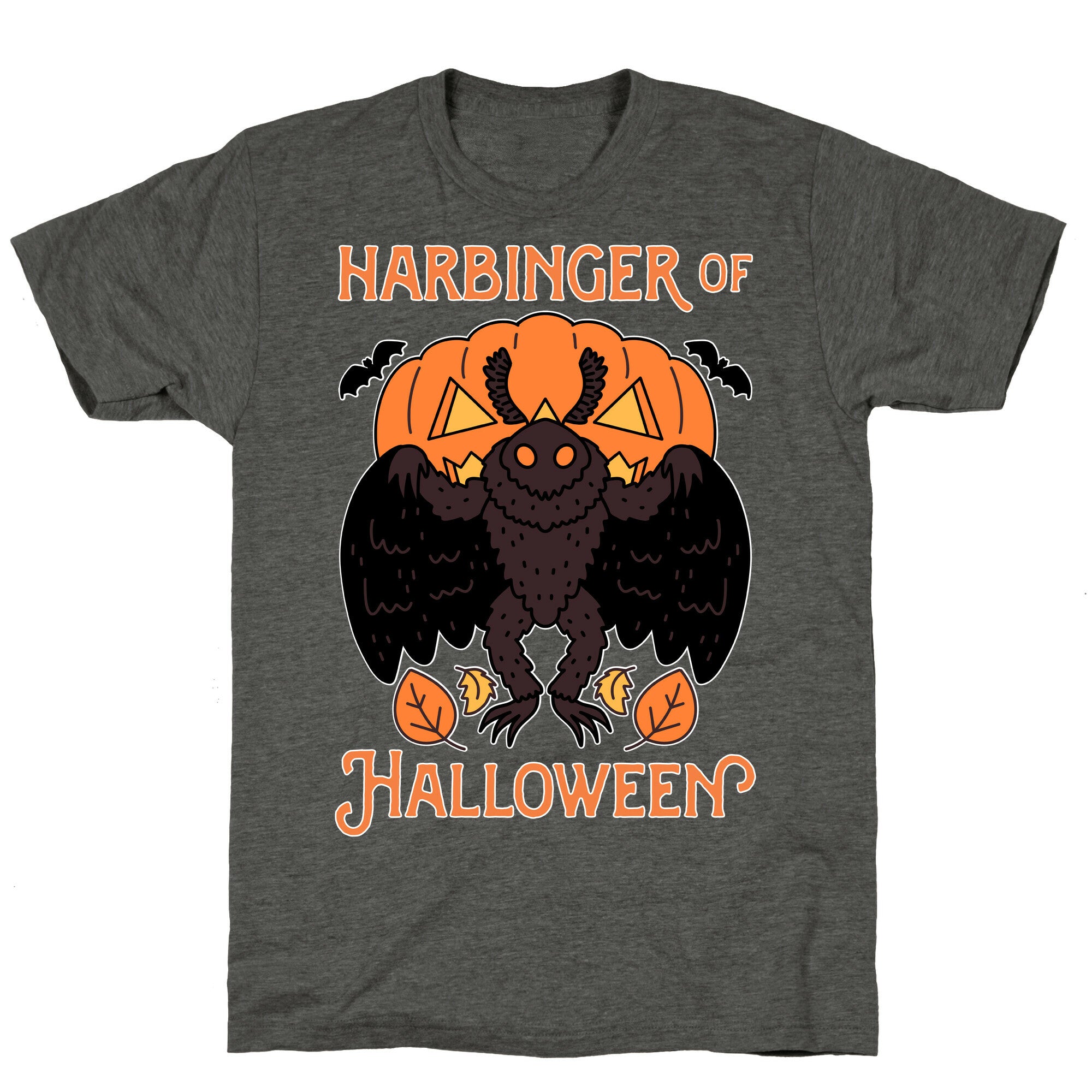 Harbinger of Halloween Mothman Unisex Triblend Tee