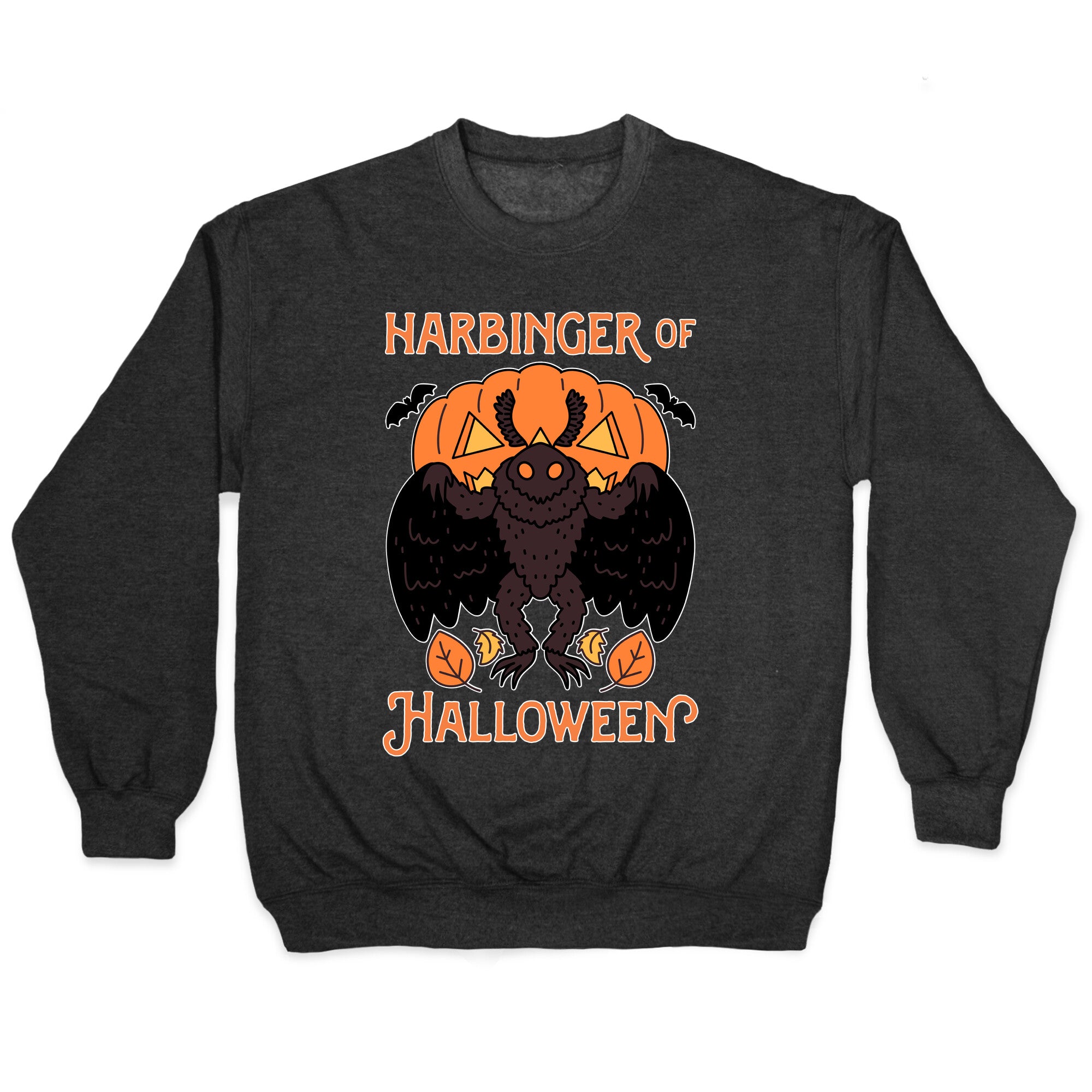 Harbinger of Halloween Mothman Crewneck Sweatshirt