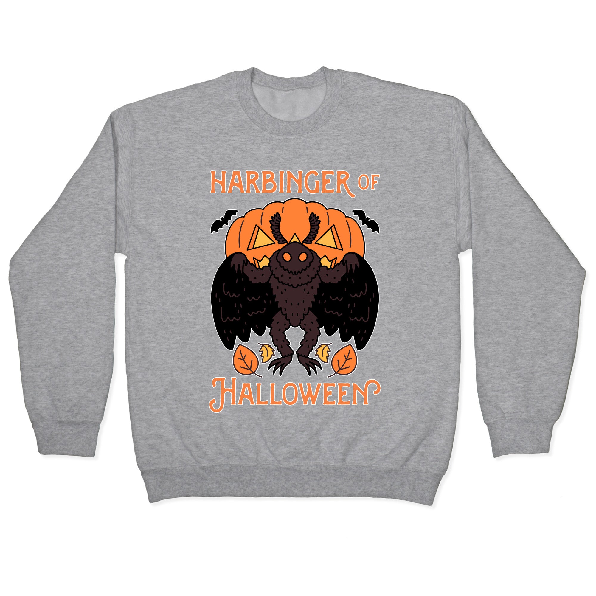 Harbinger of Halloween Mothman Crewneck Sweatshirt