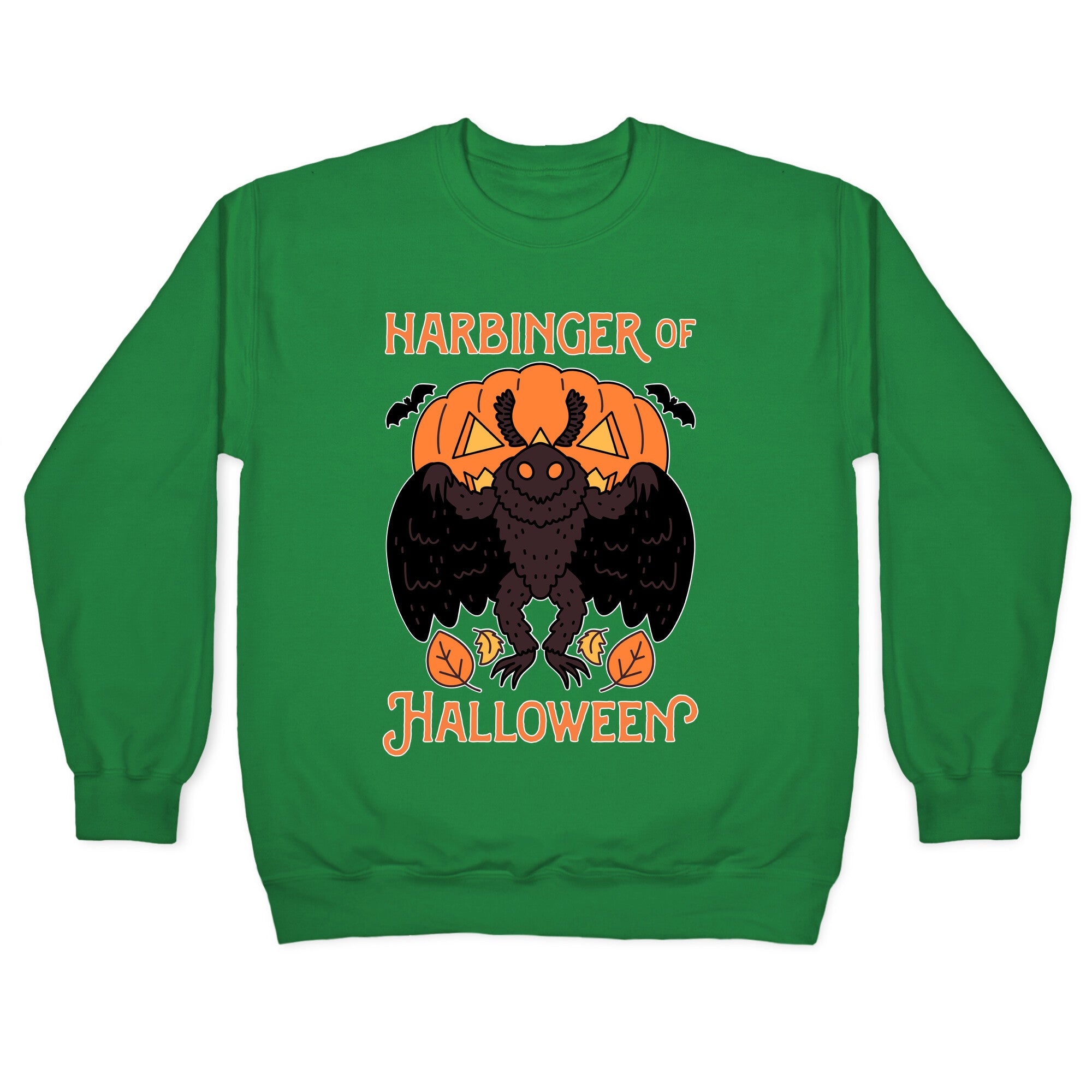 Harbinger of Halloween Mothman Crewneck Sweatshirt