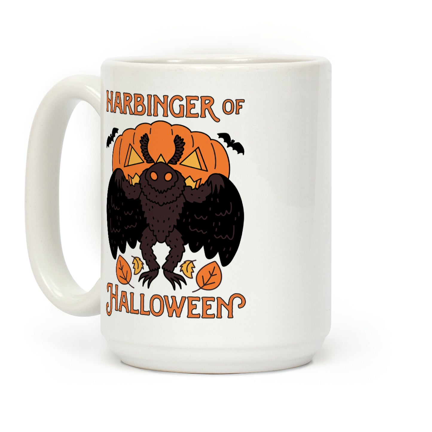 Harbinger of Halloween Mothman Coffee Mug