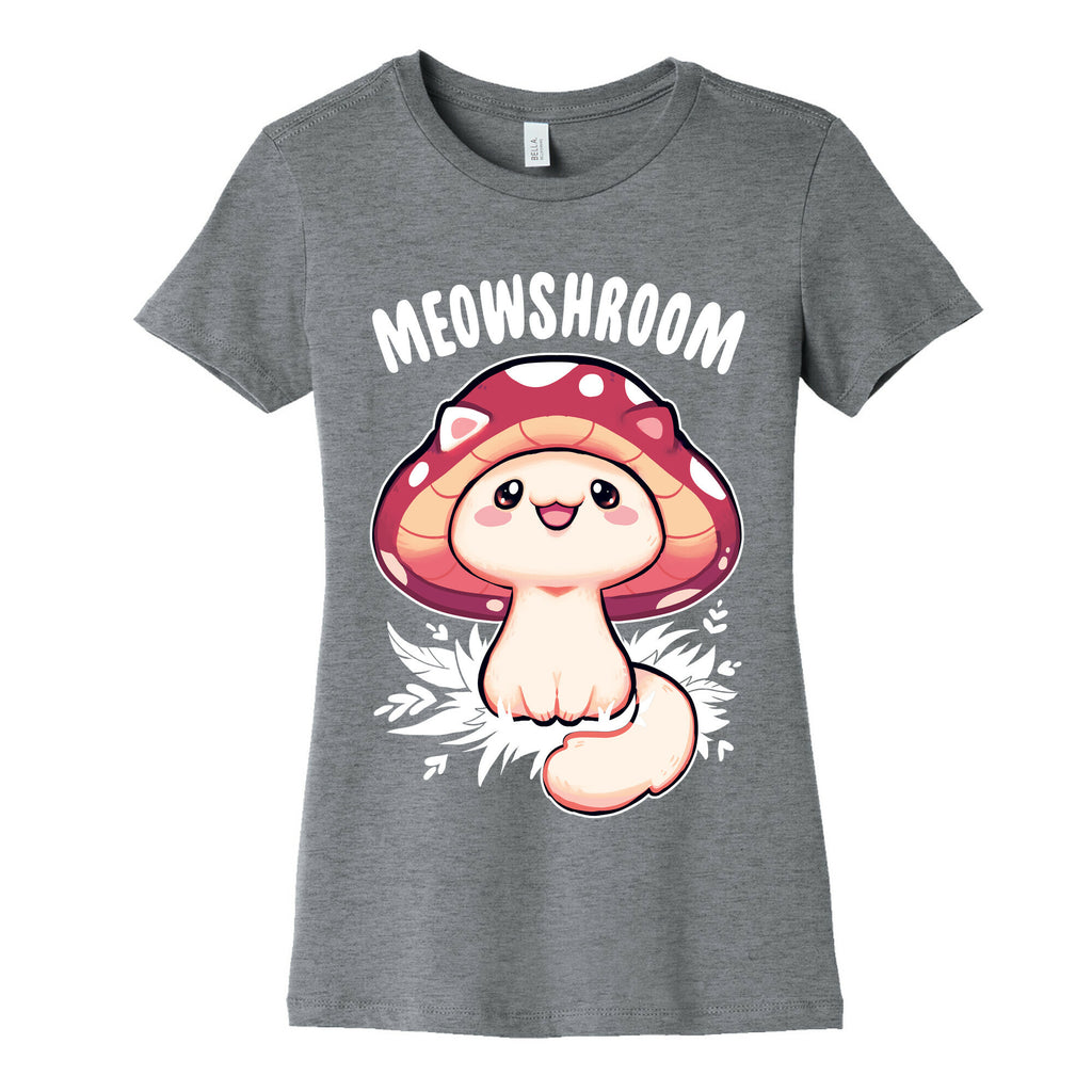 Meowshroom Women's Cotton Tee