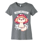 Meowshroom Women's Cotton Tee
