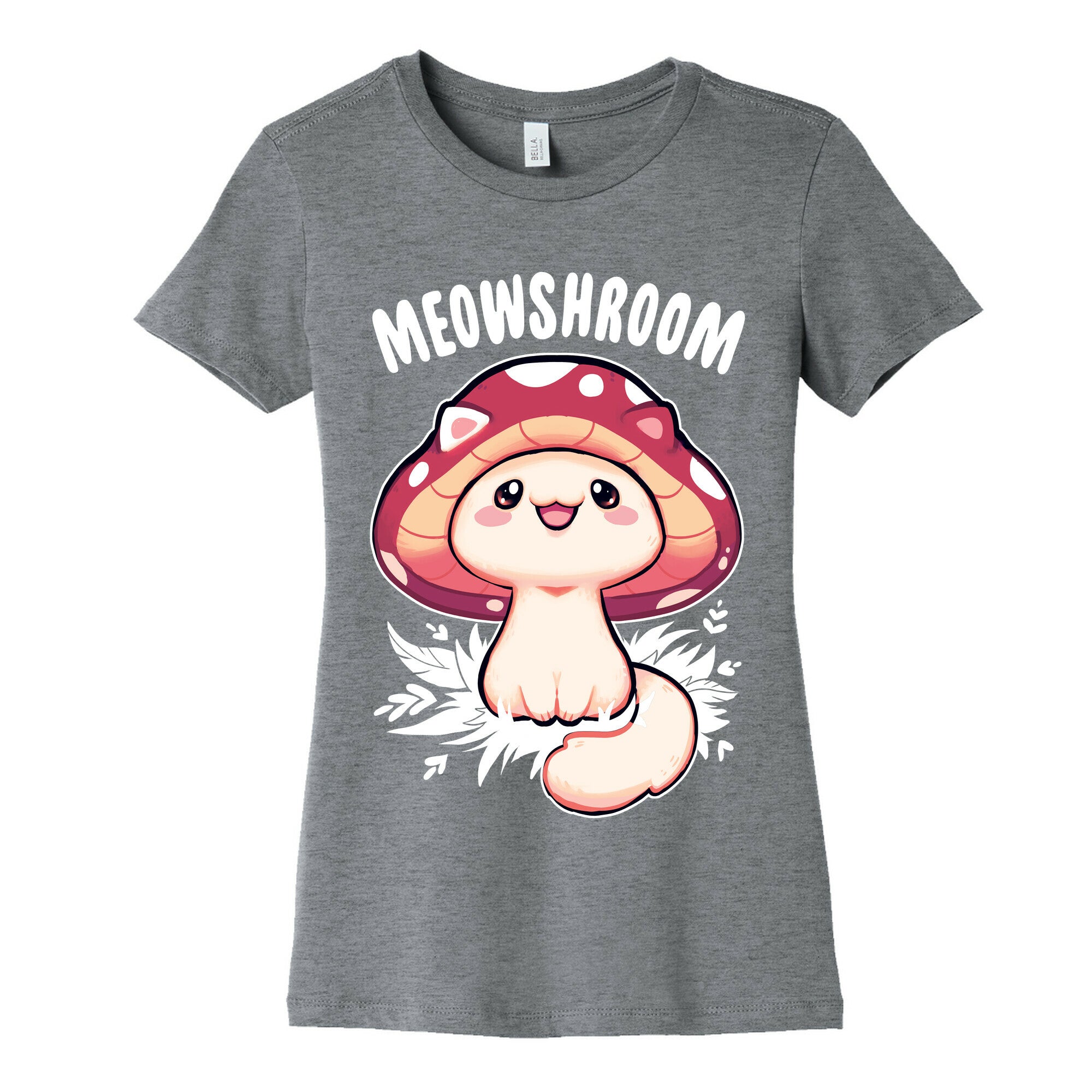 Meowshroom Women's Cotton Tee