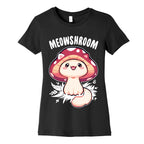 Meowshroom Women's Cotton Tee