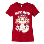 Meowshroom Women's Cotton Tee