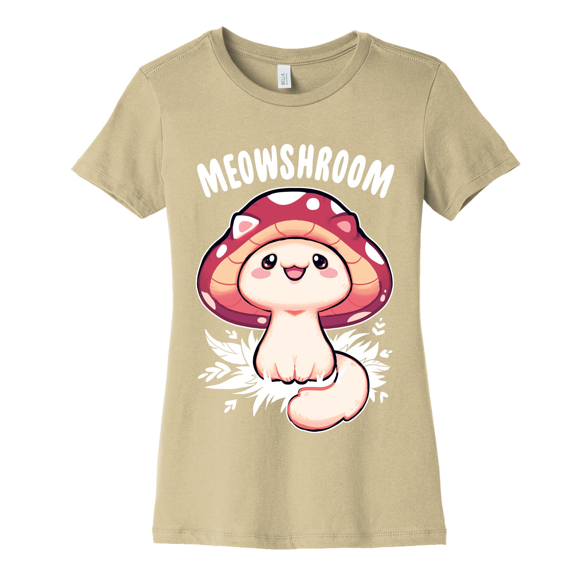 Meowshroom Women's Cotton Tee