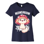 Meowshroom Women's Cotton Tee