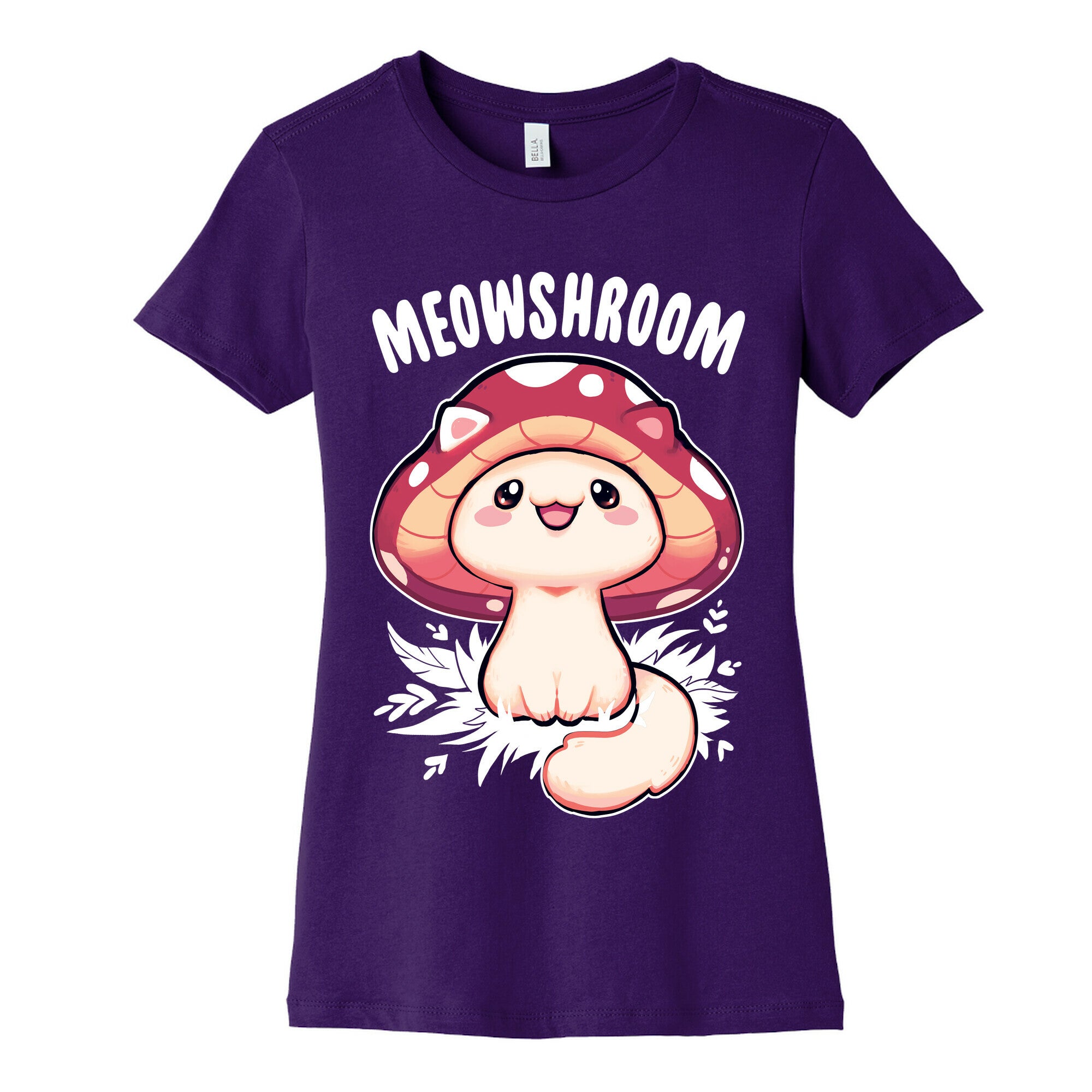Meowshroom Women's Cotton Tee