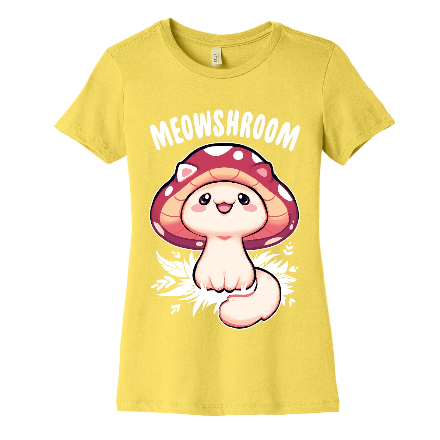 Meowshroom Women's Cotton Tee