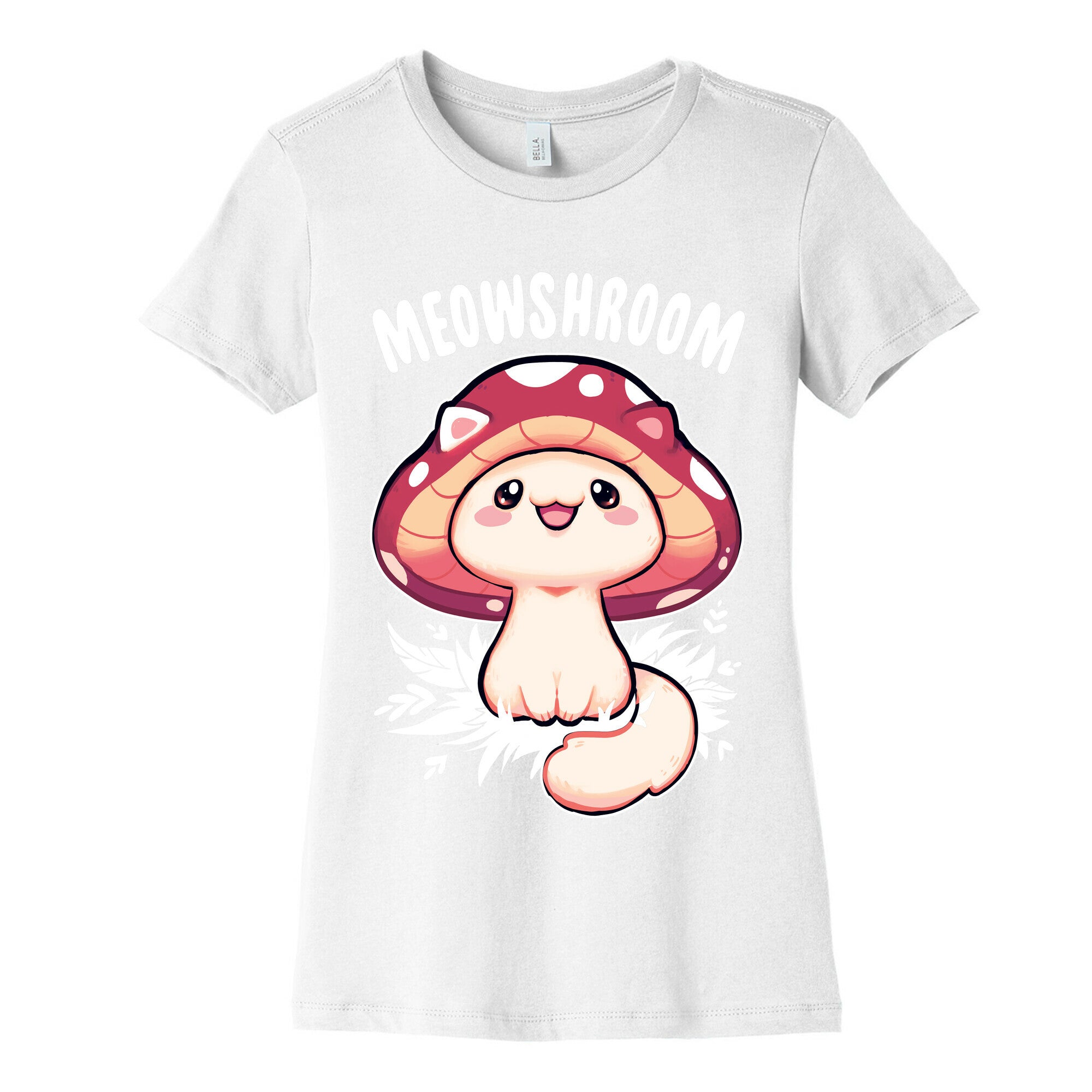 Meowshroom Women's Cotton Tee