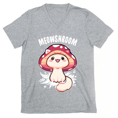 Meowshroom V-Neck