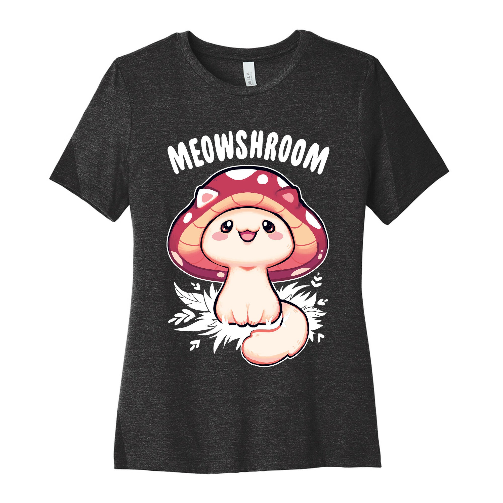 Meowshroom Women's Cotton Tee