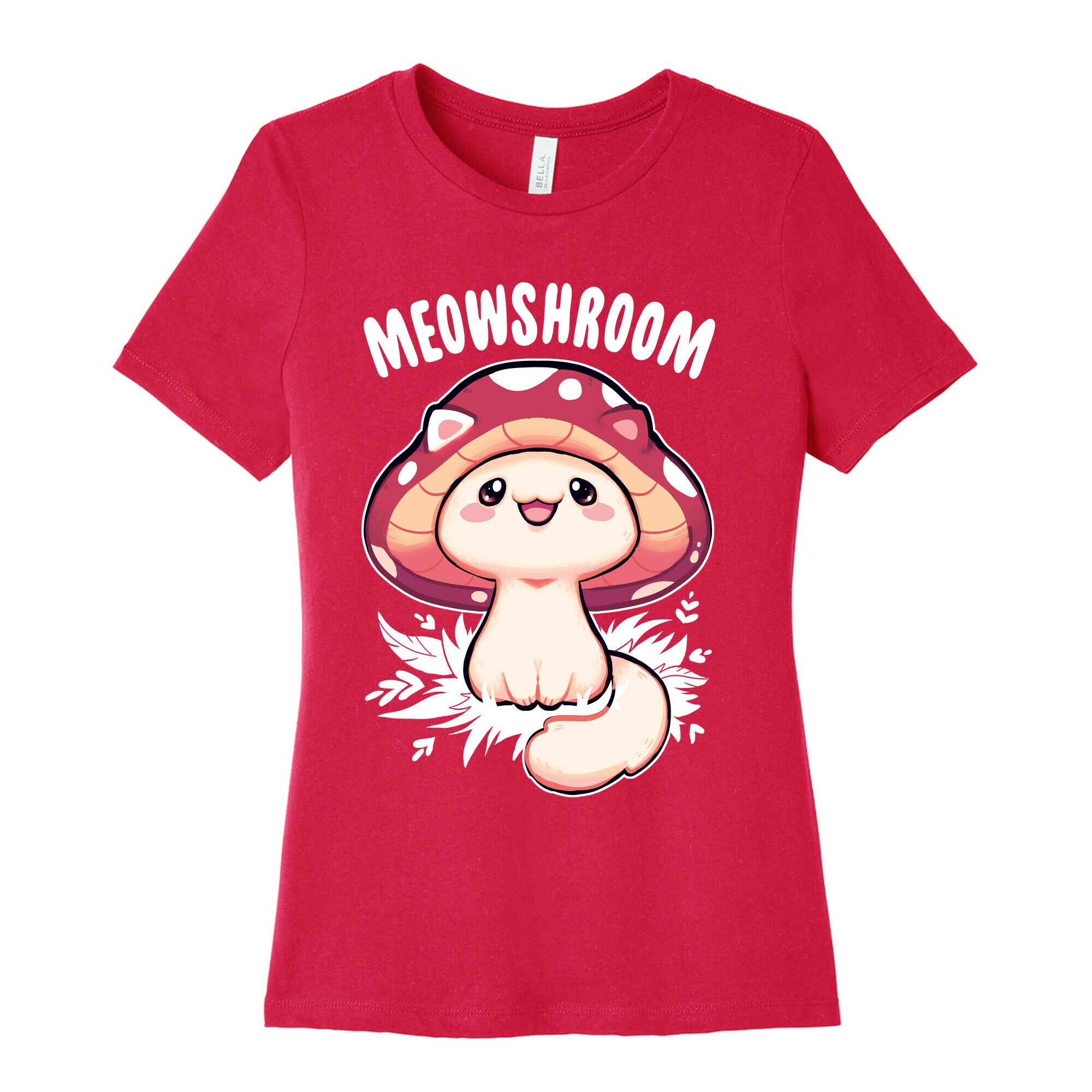Meowshroom Women's Cotton Tee
