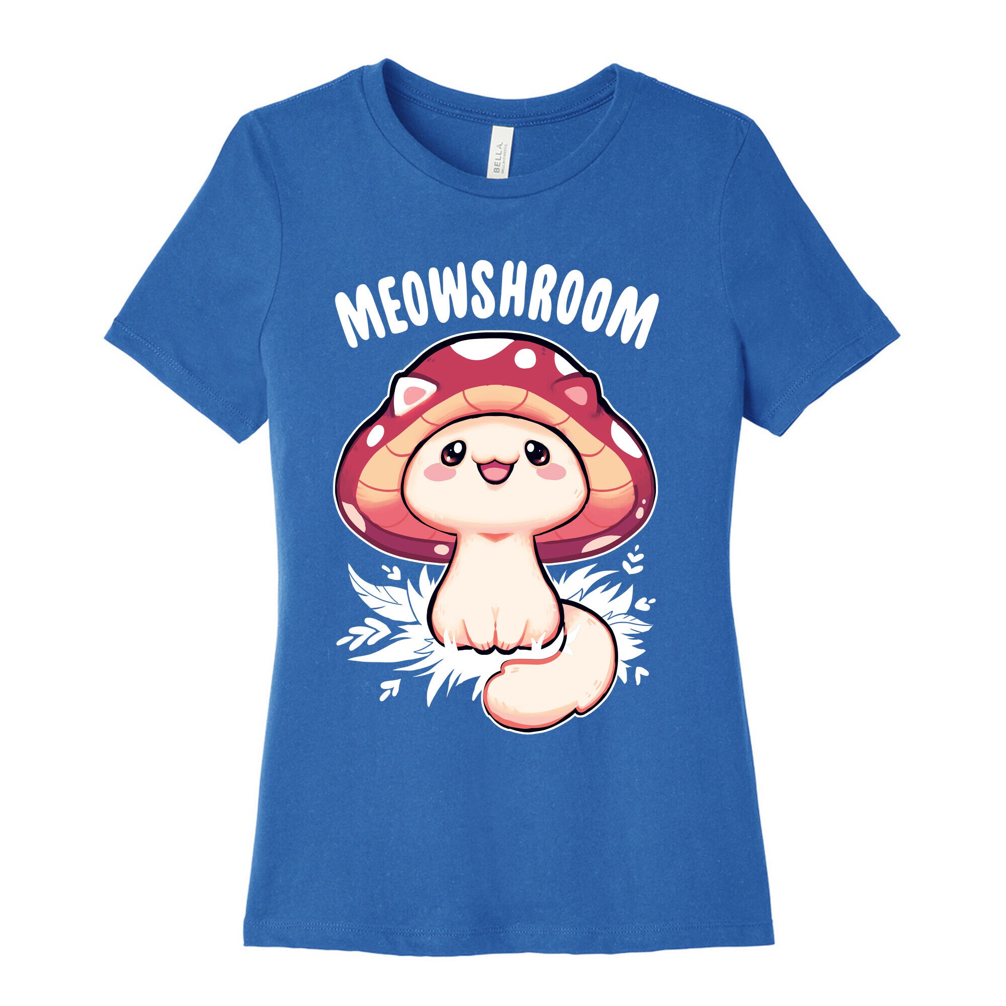 Meowshroom Women's Cotton Tee