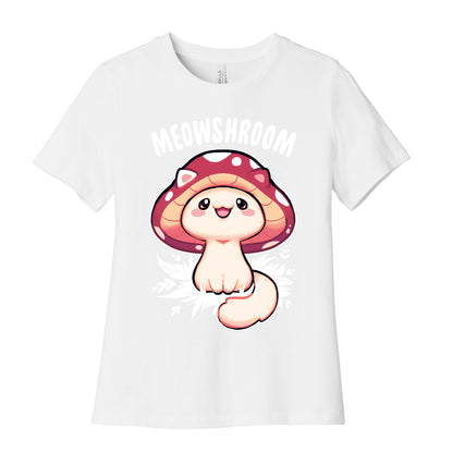 Meowshroom Women's Cotton Tee