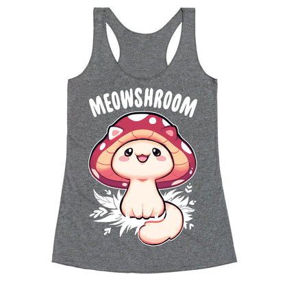 Meowshroom Racerback Tank