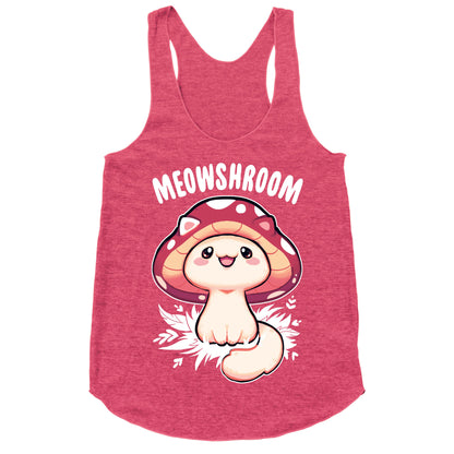 Meowshroom Racerback Tank