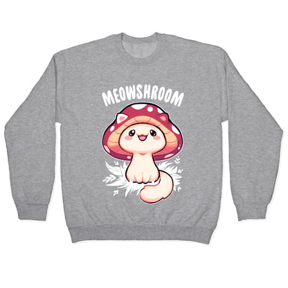 Meowshroom Crewneck Sweatshirt