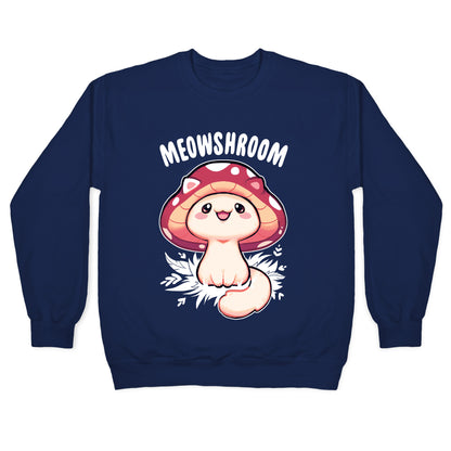 Meowshroom Crewneck Sweatshirt