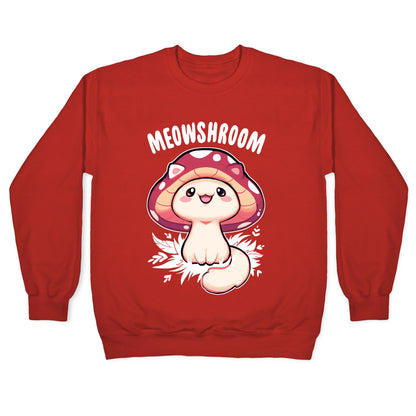 Meowshroom Crewneck Sweatshirt