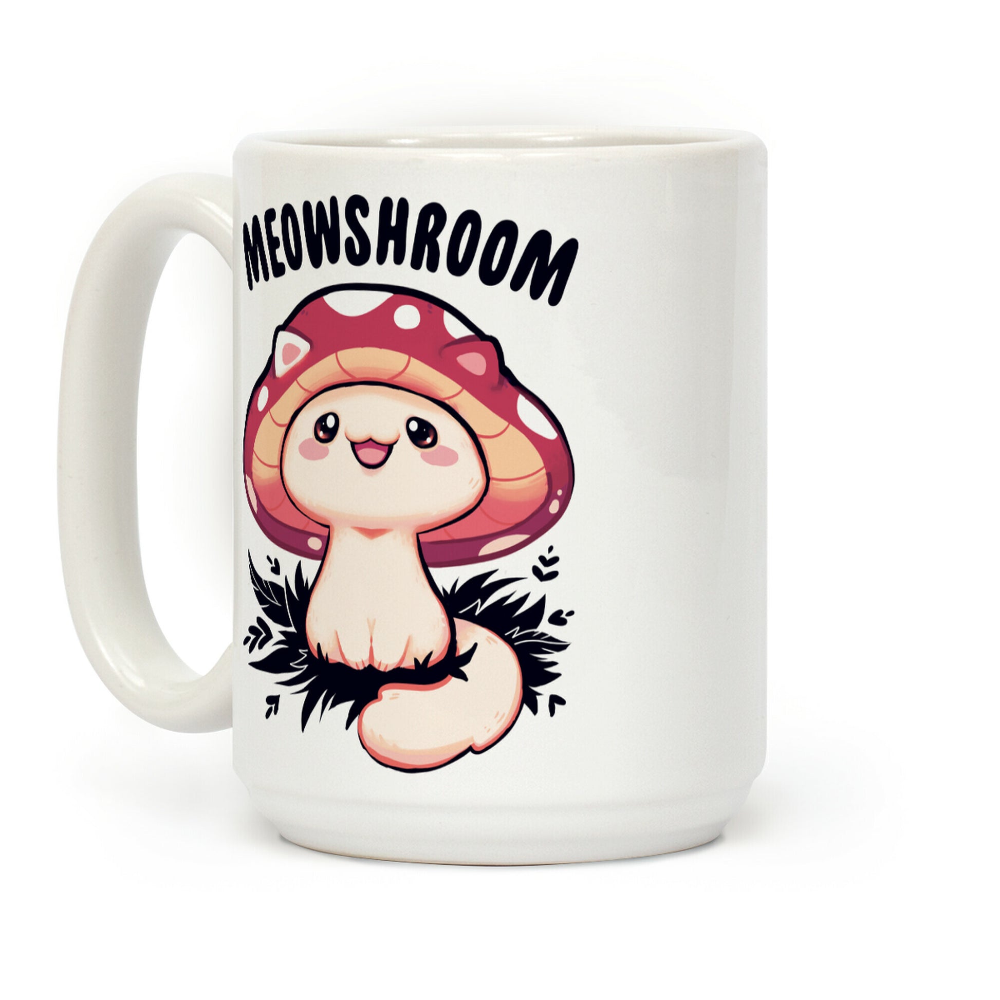 Meowshroom Coffee Mug