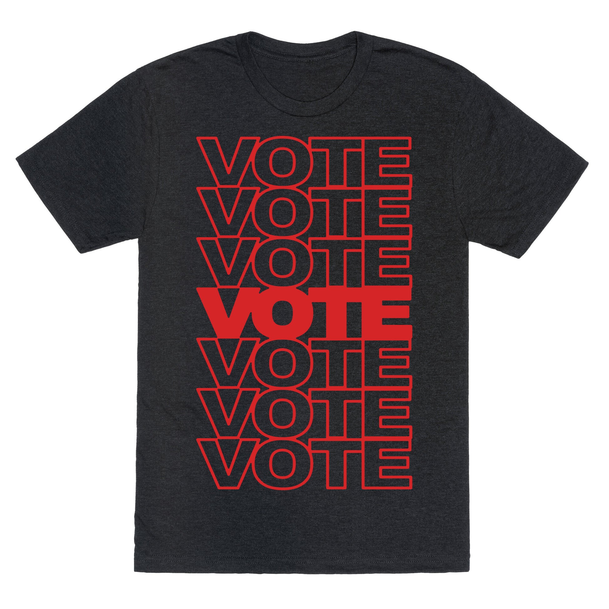 Vote Vote Vote Unisex Triblend Tee