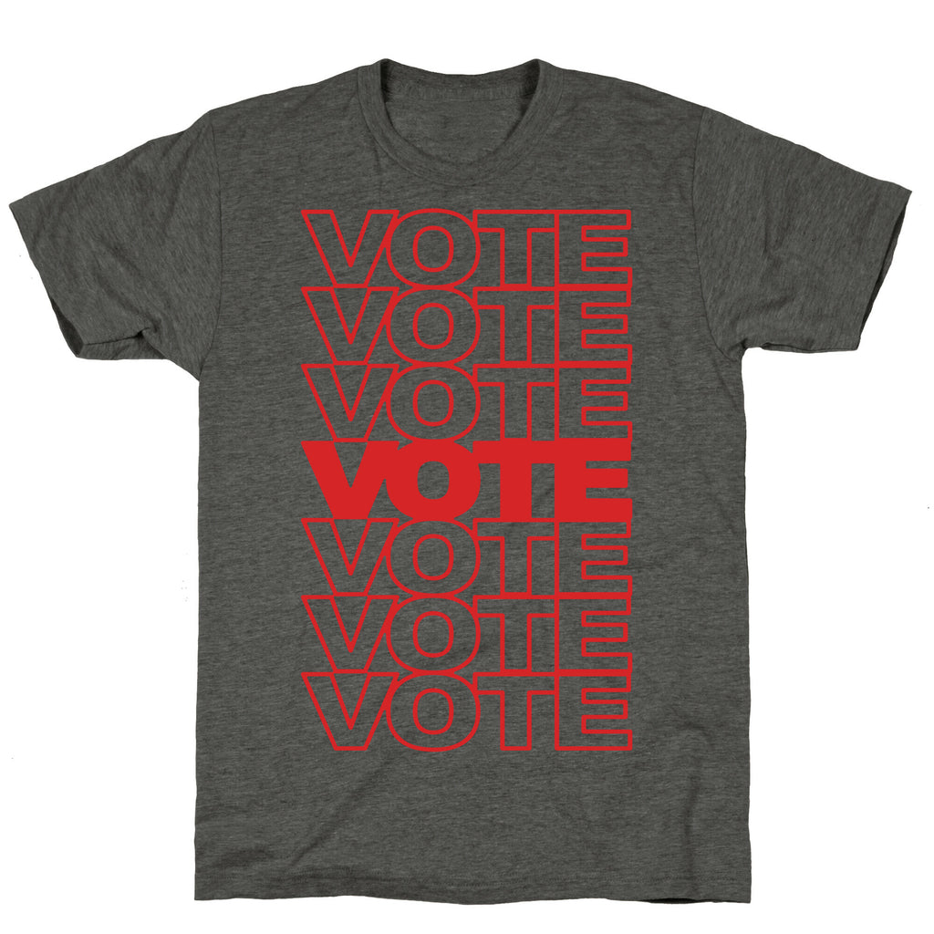 Vote Vote Vote Unisex Triblend Tee