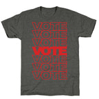 Vote Vote Vote Unisex Triblend Tee