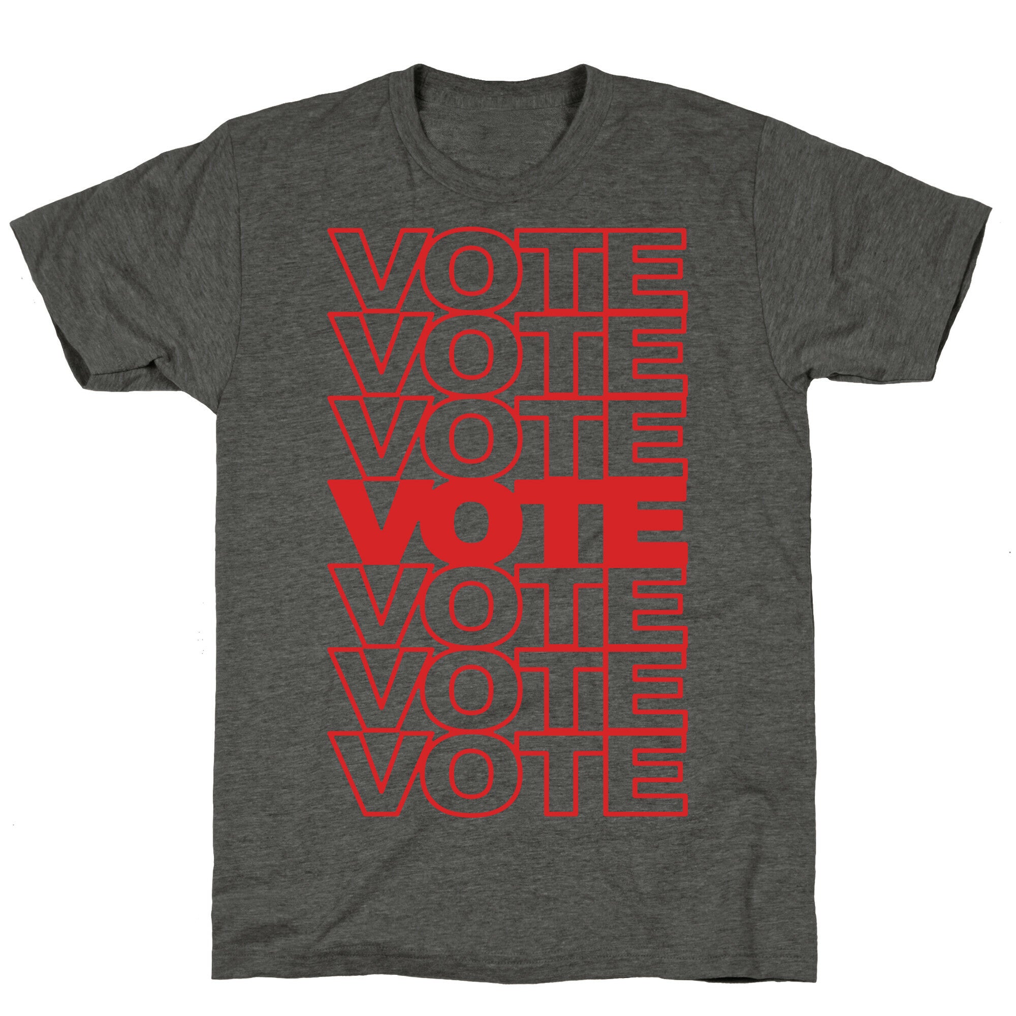 Vote Vote Vote Unisex Triblend Tee