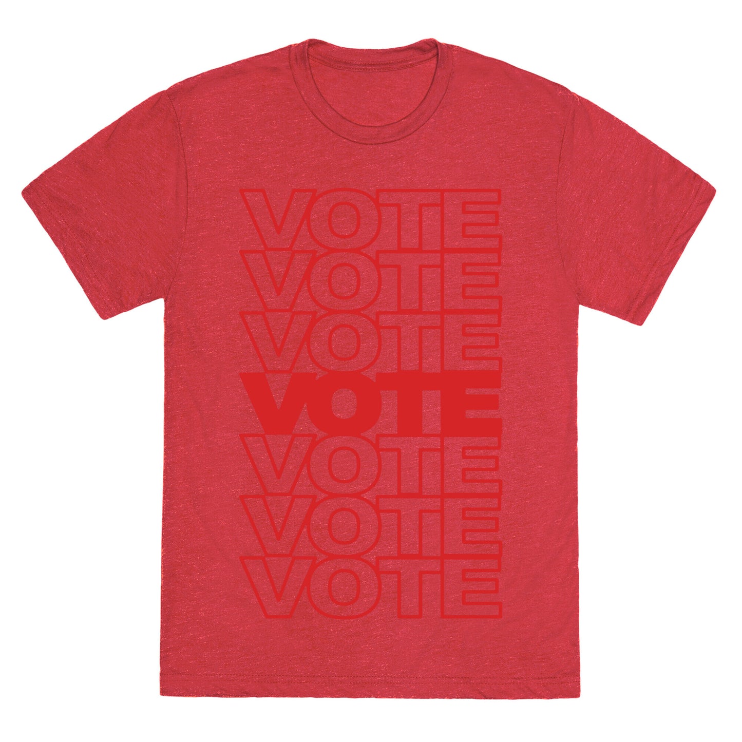 Vote Vote Vote Unisex Triblend Tee