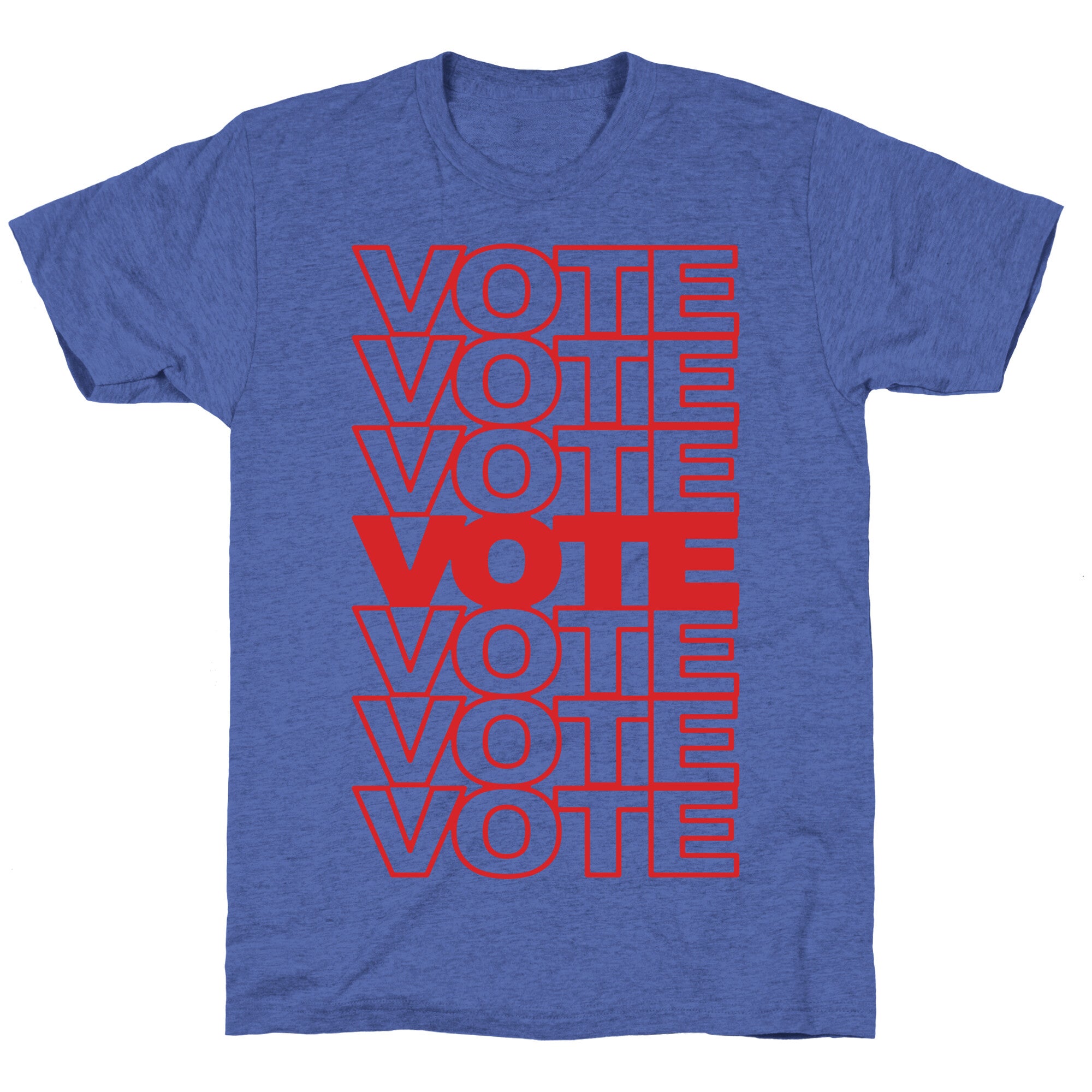 Vote Vote Vote Unisex Triblend Tee