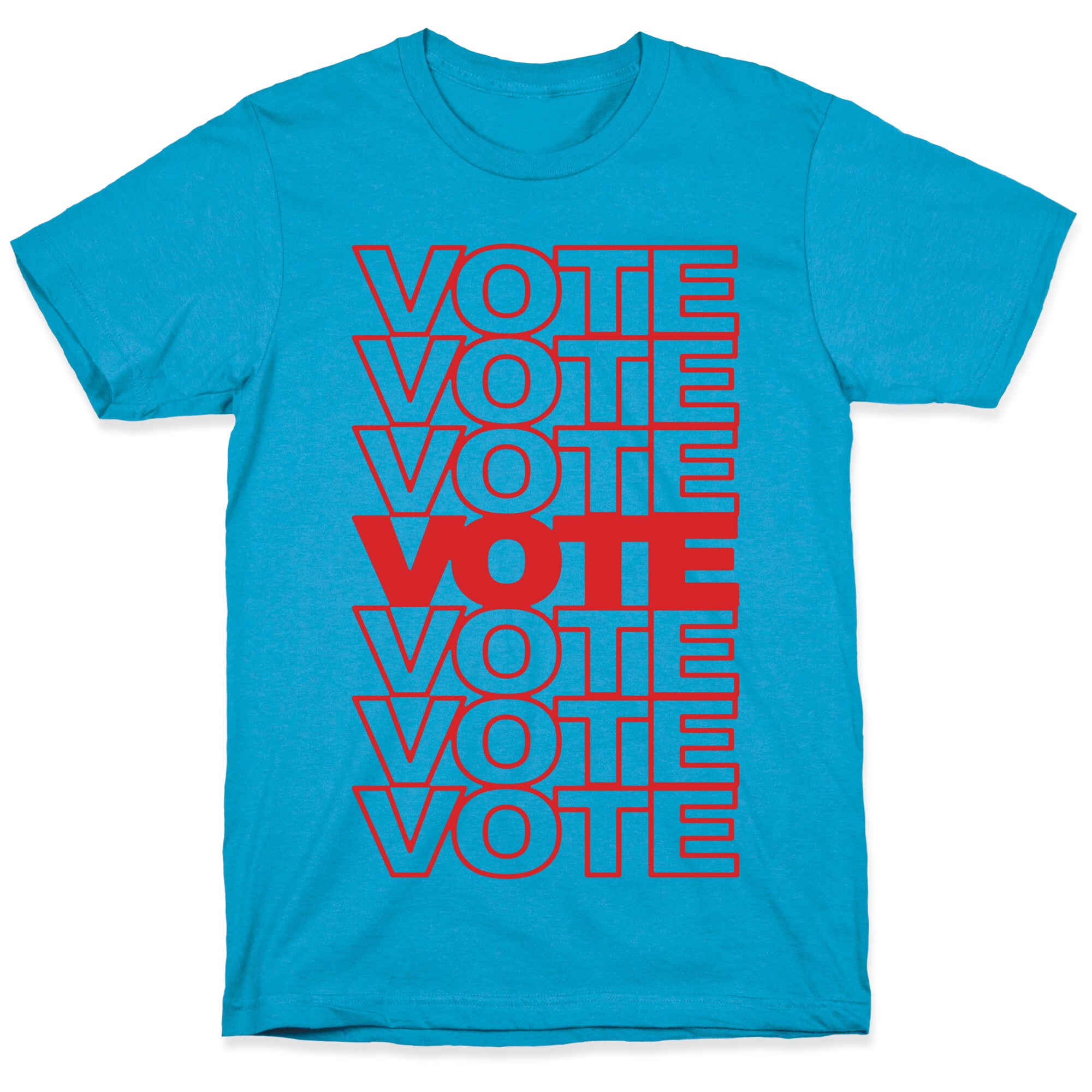 Vote Vote Vote Unisex Triblend Tee