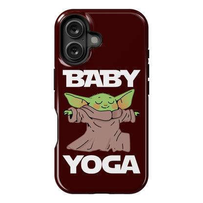 Baby Yoga Phone Case