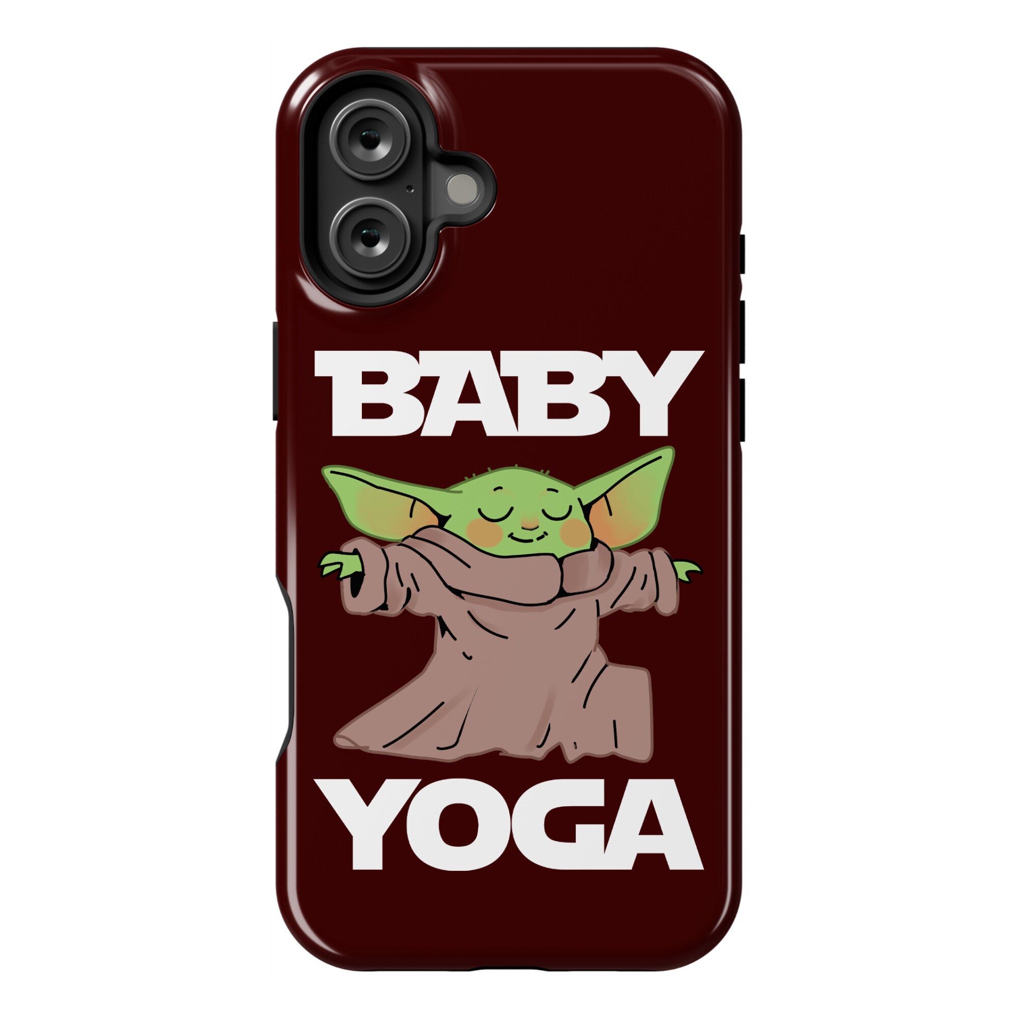 Baby Yoga Phone Case