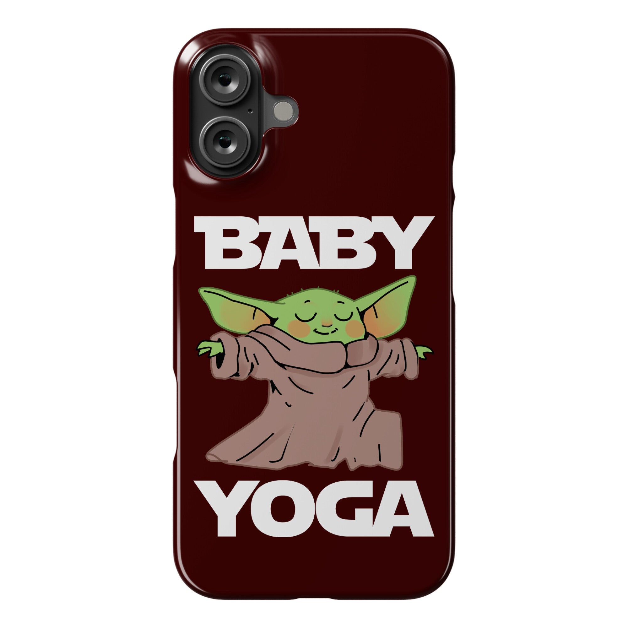 Baby Yoga Phone Case