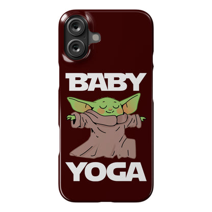 Baby Yoga Phone Case